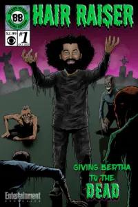 Cameron as Hair Raiser, Big Brother 25 BB Comics cover