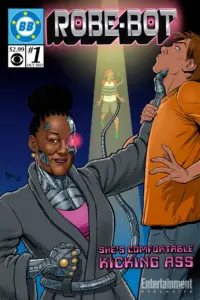 Cirie as Robe-Bot, Big Brother 25 BB Comics cover