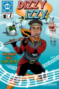 Izzy as Dizzy Izzy, Big Brother 25 BB Comics cover