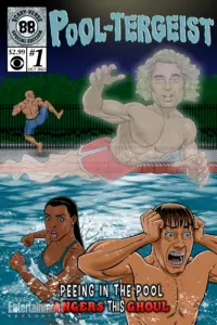 Matt as Pool-tergeist, Big Brother 25 BB Comics cover