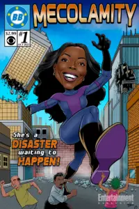 Mecole as Mecolamity, Big Brother 25 BB Comics cover