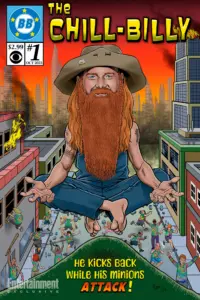 Red as The Chill-Billy, Big Brother 25 BB Comics cover