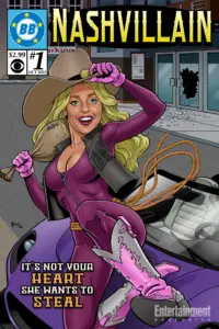 Reilly as Nashvillain, Big Brother 25 BB Comics cover