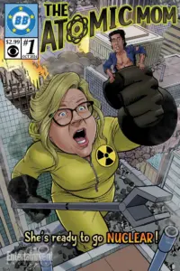Angela as The Atomic Mom, Big Brother 26 BB Comics cover