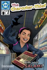 Brooklyn as The Charcuter-Thief, Big Brother 26 BB Comics cover