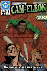 Cam as Cam-eleon, Big Brother 26 BB Comics cover