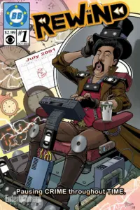 Joseph as Rewind, Big Brother 26 BB Comics cover