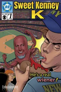 Kenney as Sweet Kenney K, Big Brother 26 BB Comics cover