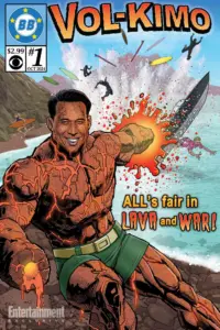 Kimo as Vol-Kimo, Big Brother 26 BB Comics cover
