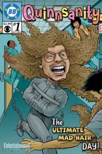 Quinn as Quinnsanity, Big Brother 26 BB Comics cover