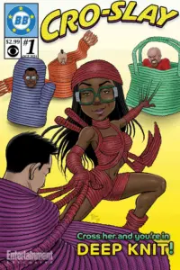 T'kor as Cro-Slay, Big Brother 26 BB Comics cover