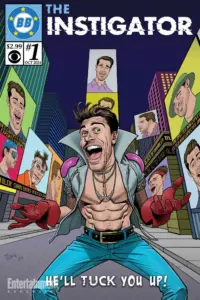 Tucker as The Instigator, Big Brother 26 BB Comics cover