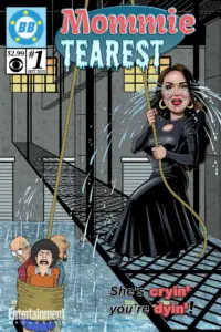 Amy as Mommie Tearest, Big Brother 27 BB Comics cover