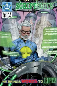 James as Scriptonite, Big Brother 27 BB Comics cover