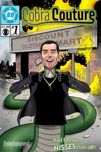 Jimmy as Cobra Couture, Big Brother 27 BB Comics cover