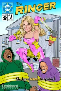Katherine as The Ringer, Big Brother 27 BB Comics cover