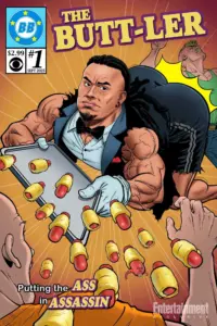 Keanu as The Butt-ler, Big Brother 27 BB Comics cover