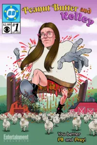 Kelley as Peanut Butter and Kelley, Big Brother 27 BB Comics cover
