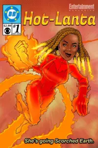 Mickey as Hot-Lanta, Big Brother 27 BB Comics cover