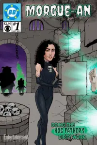 Morgan as Morgue-an, Big Brother 27 BB Comics cover