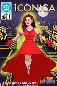 Rachel as Iconica, Big Brother 27 BB Comics cover