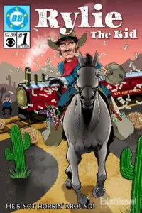 Rylie as Rylie the Kid, Big Brother 27 BB Comics cover