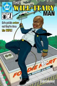 Will as The Will-itary Man, Big Brother 27 BB Comics cover