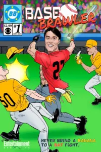 Zach as Base Brawler, Big Brother 27 BB Comics cover