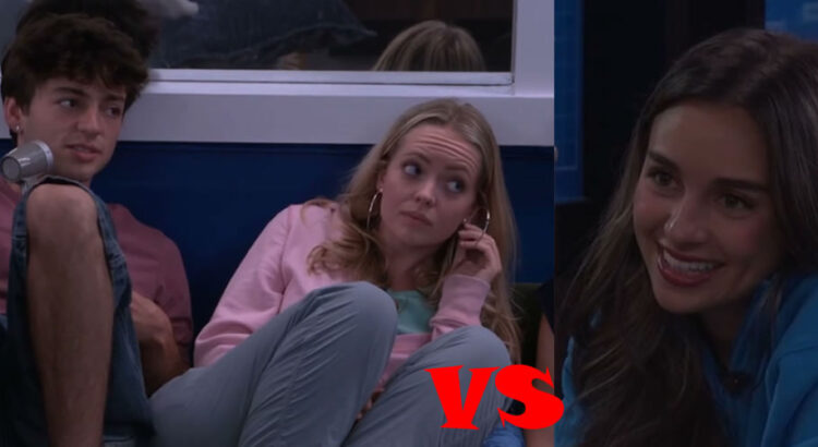 BB28 Lyric, Melody and Drew Week 4 Eviction