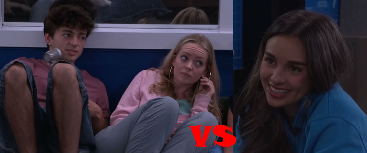 BB28 Lyric, Melody and Drew Week 4 Eviction
