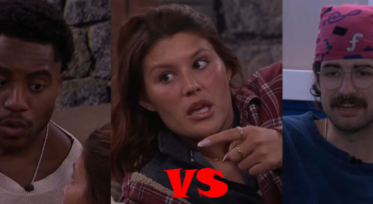 Big Brother 28 Week 5 nominees Chuk, Haley and Barrett.