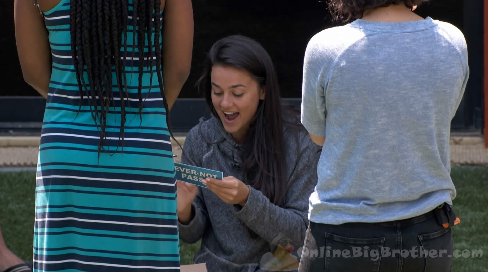 Natalie Big Brother 18 Never-Not Pass