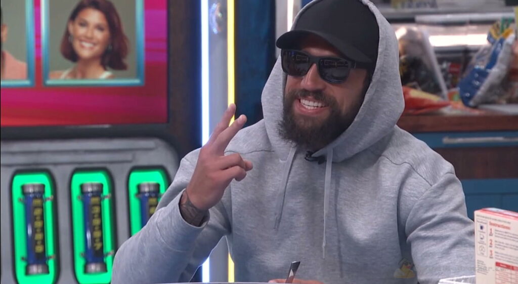 A Big Brother 28 houseguest starting a Week 6 morning in the house