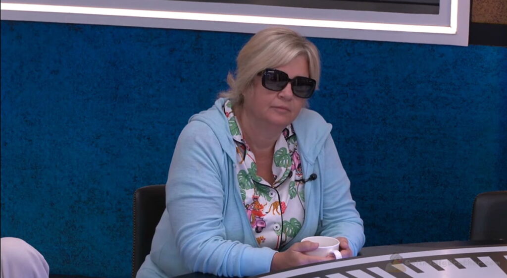 Quiet morning in the Big Brother 28 house before the game talk starts