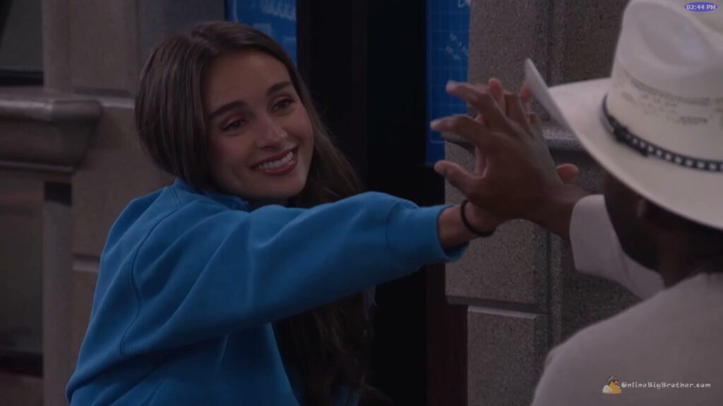Big Brother 28 - Chuk and Lyric playing Cheskers, 2:41 pm Big Brother 28 - Chuk and Lyric playing Cheskers, 2:41 pm