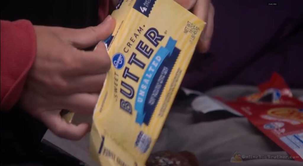More of Mallory's wrapper art displayed in the Big Brother 28 house