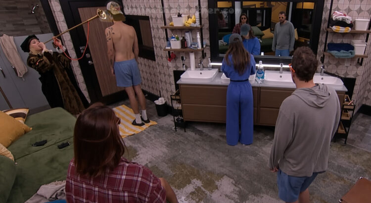 Lady of the Latrine Big Brother 28 Melody