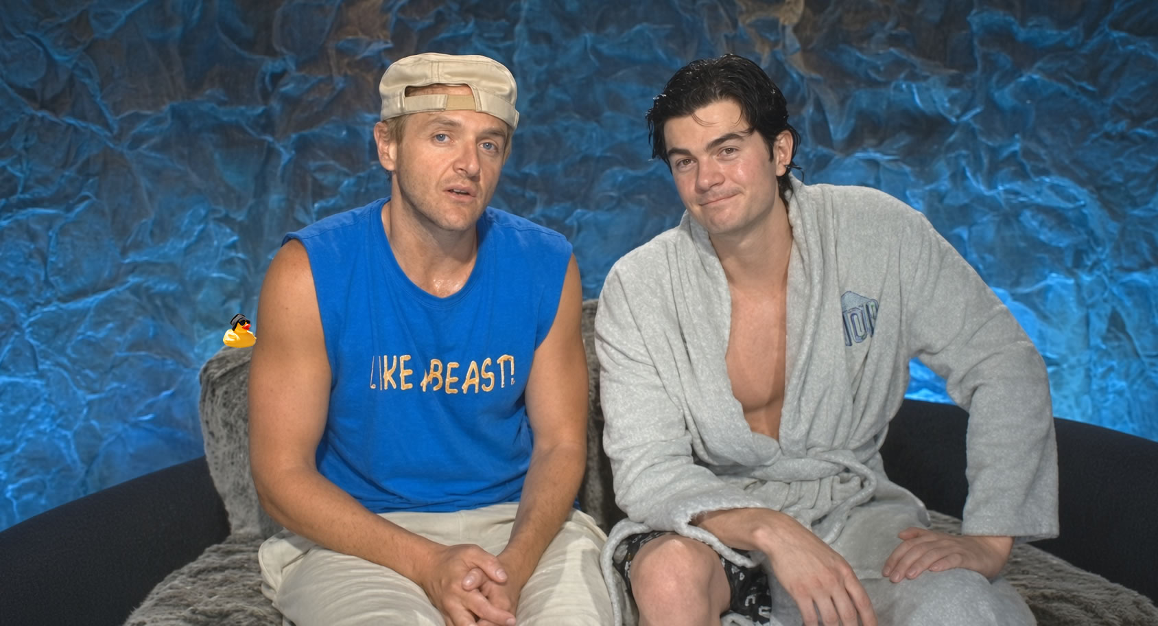 Big Brother 7 Allstars Boogie and Dr Will